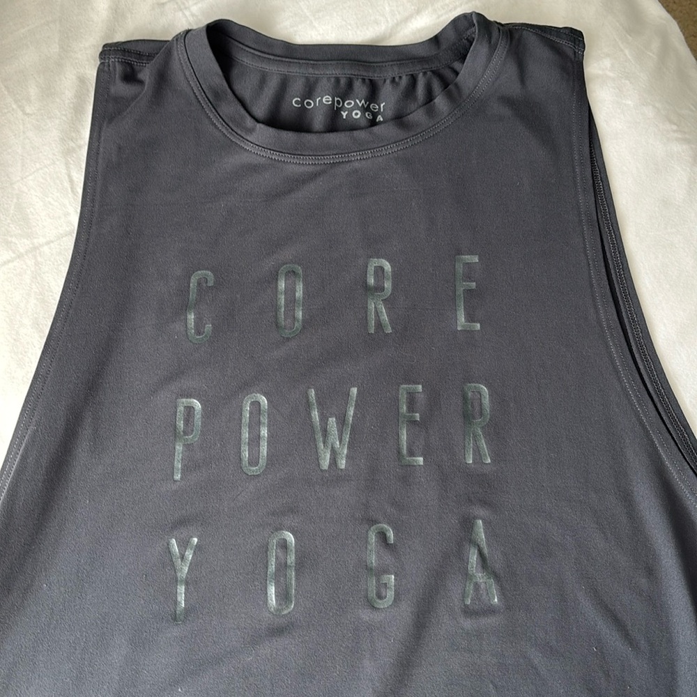 CorePower Yoga Muscle Tank
